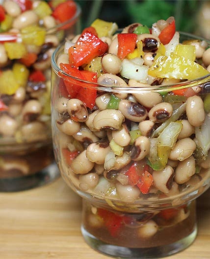 Marinated Black-Eyed Pea Salad