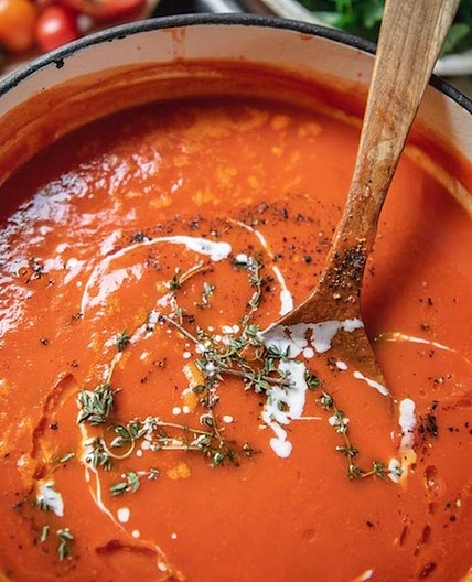 Instant Pot Tomato Soup