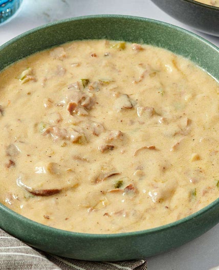 Philly Cheese Steak Soup