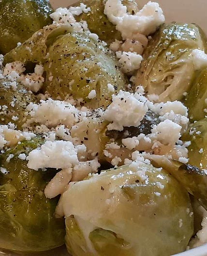 Baked Brussels Sprouts