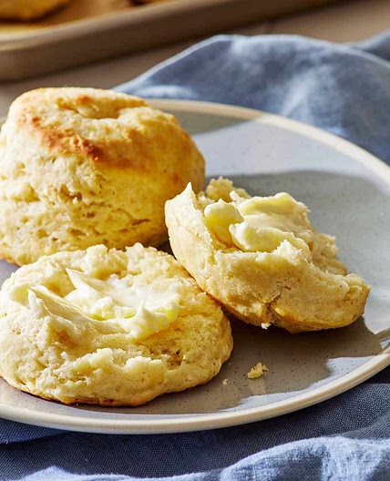 Cream Cheese Biscuits
