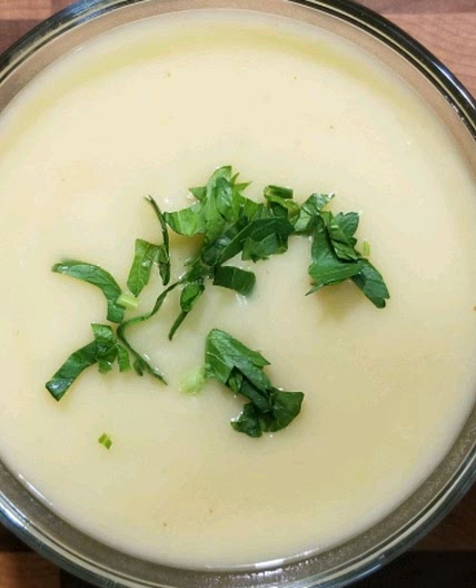 Vegetarian Potato-Leek Soup