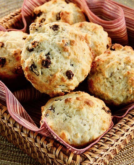 Irish Soda Bread Muffins