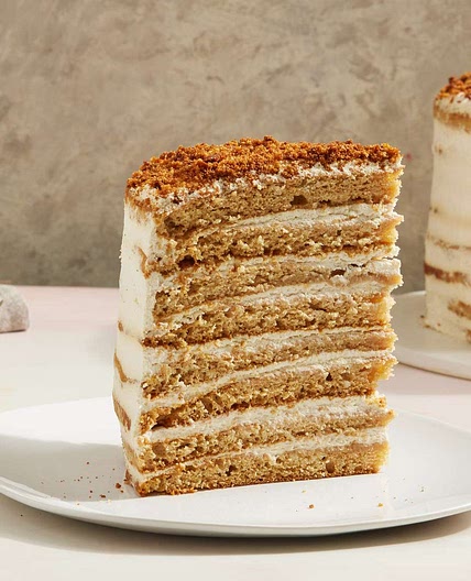 Russian Honey Cake