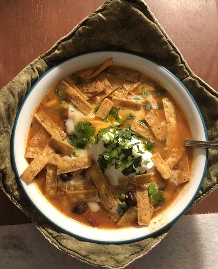 Tex-Mex Turkey Soup