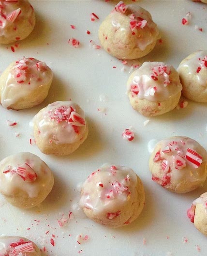 Peppermint Holiday Cookies