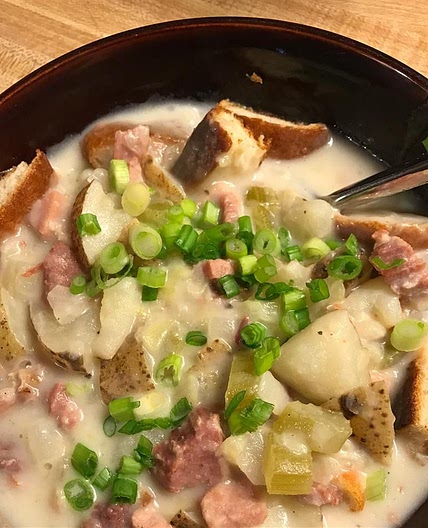 Easter Ham Bone Soup