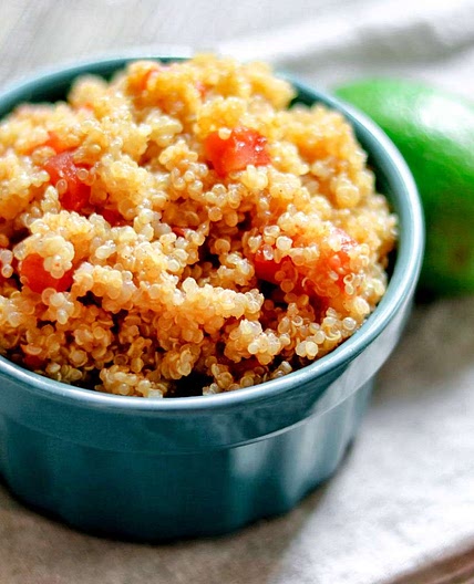 Instant PotĀ® Southwest Quinoa