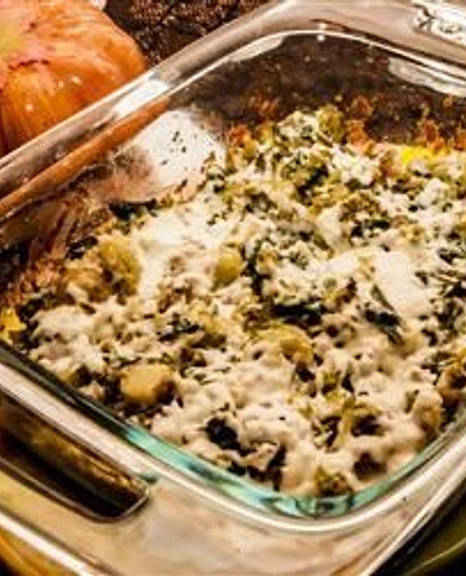 Baked Green Vegetables