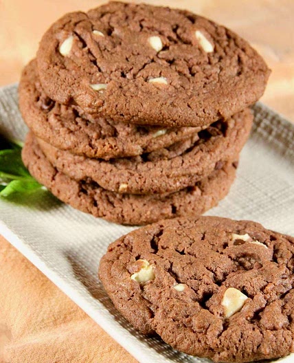 Soft Chocolate Pudding Cookies