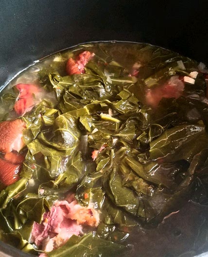 Big B's Collard Greens