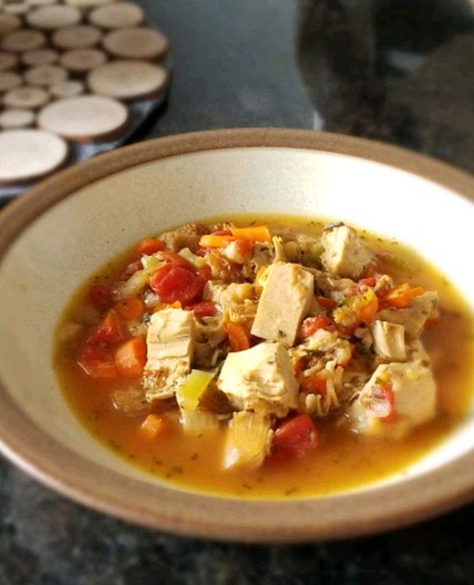 Turkey Stuffing Soup