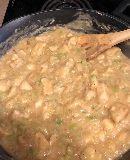 Chicken Etouffee