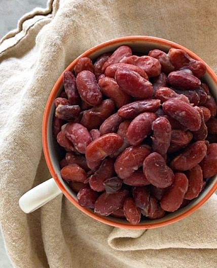 Dry Red Beans in the Instant Pot