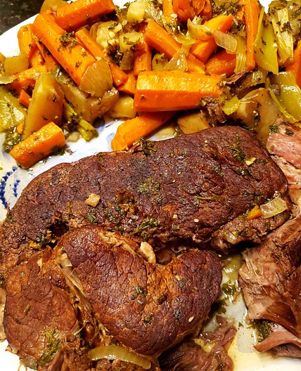 Perfect Rump Roast