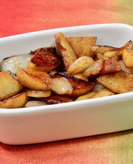 Sauteed Apples and Onions