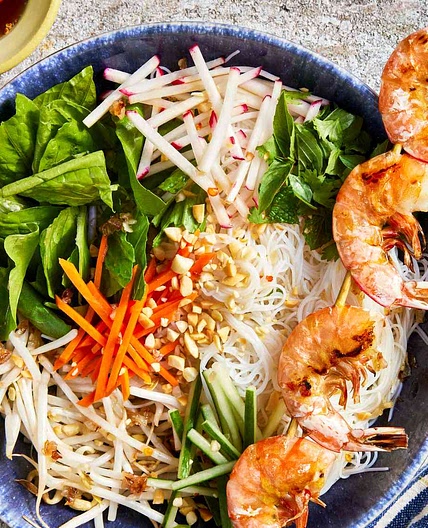Vermicelli Noodle Bowl