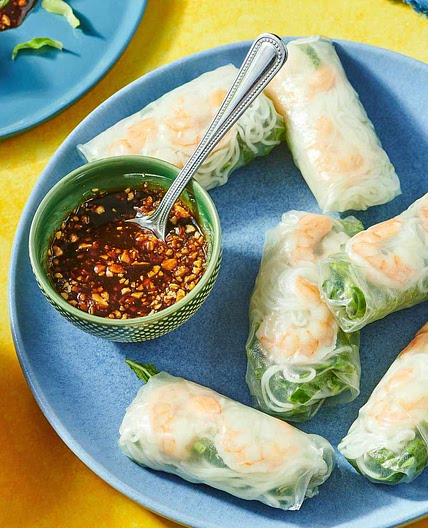 Vietnamese Fresh Spring Rolls
