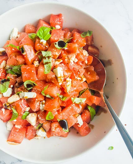 Watermelon Feta Salad