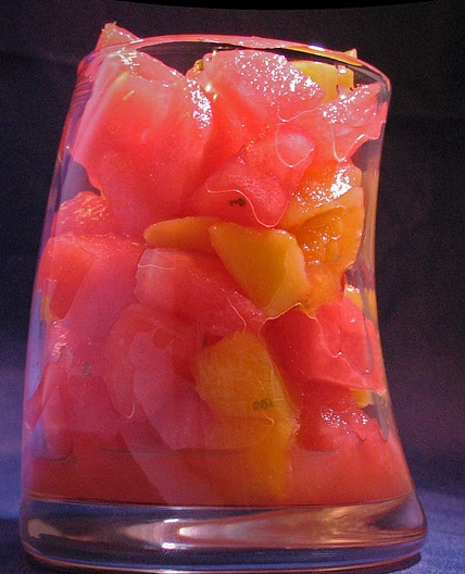 Watermelon Mango Salad