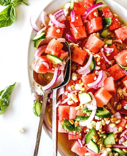 Watermelon Feta Salad