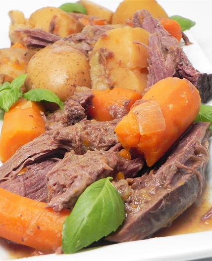 All Day Venison Pot Roast