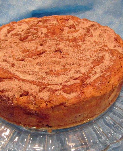 Cinnamon Apple Cake (Hanukkah Cake)