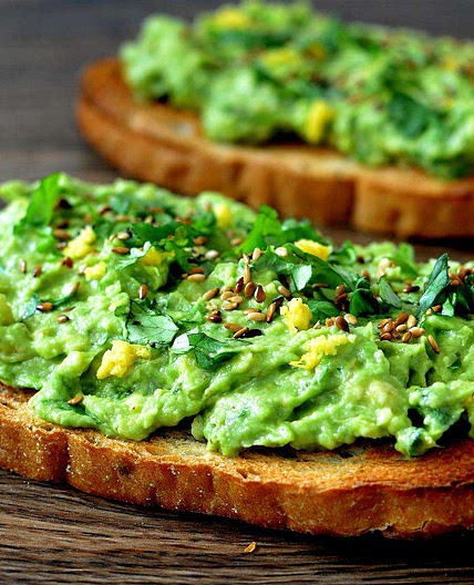 Meyer Lemon Avocado Toast