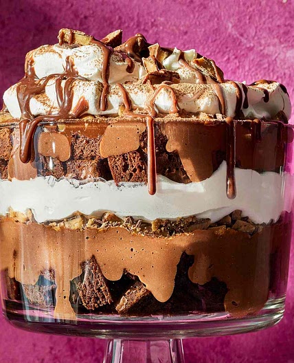 Death By Chocolate Trifle