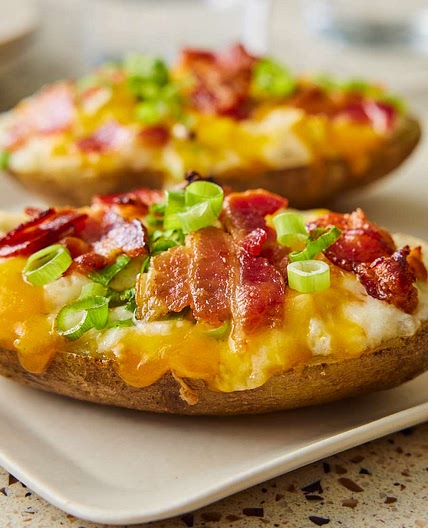 Ultimate Twice-Baked Potatoes