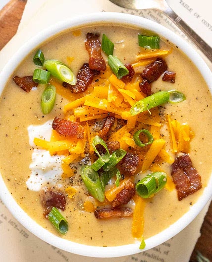 Gluten-Free Potato Soup