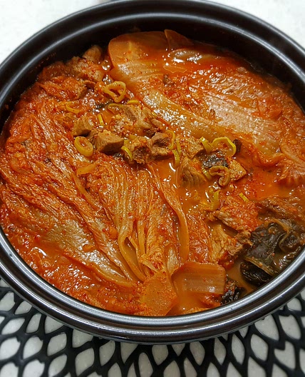 ♥[신혼밥상] 김치 돌돌 밥도둑 김치찜