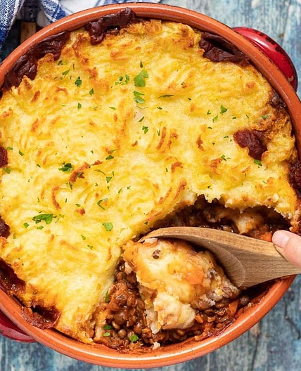 Lentil Shepherd’s Pie