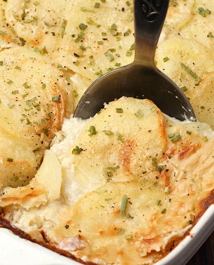 Vegan Scalloped Potatoes