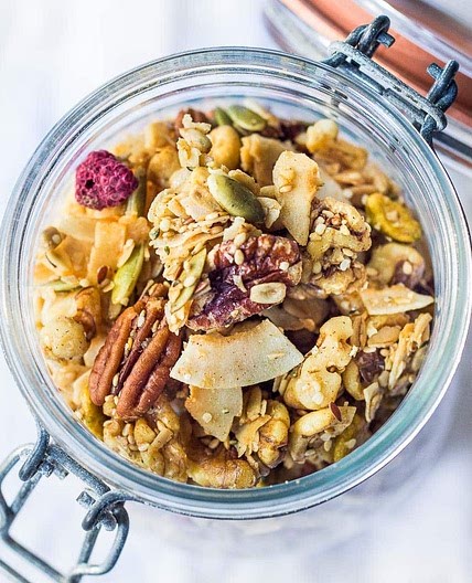 Homemade Granola Recipe