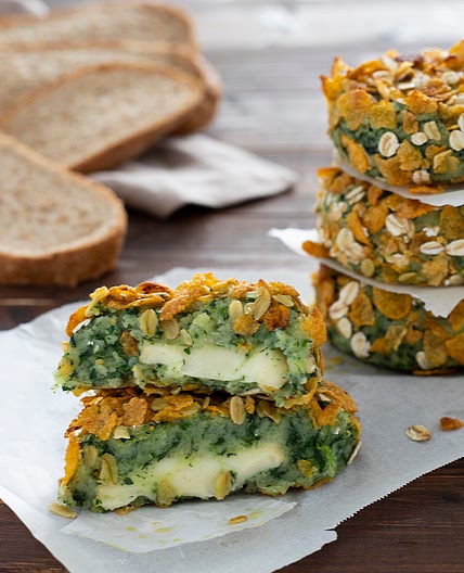 CROCCHETTE DI SPINACI E PATATE