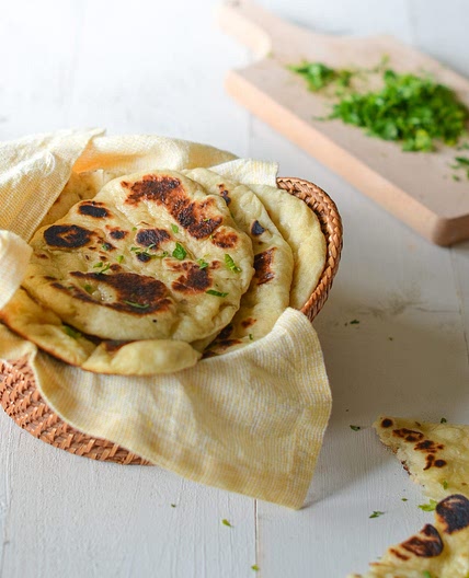 Homemade Naan