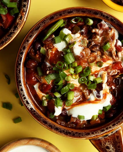 Black Bean and Chocolate Chili