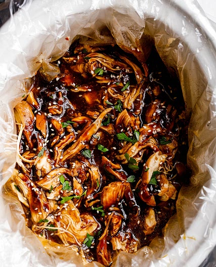 Slow Cooker Hoisin Chicken
