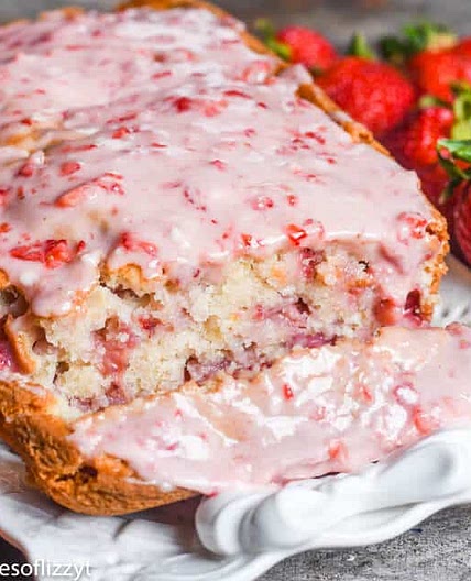 Strawberry Bread
