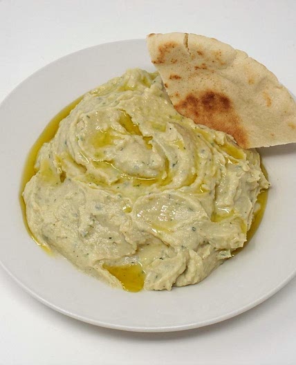 Ricotta and Cannellini Bean Dip