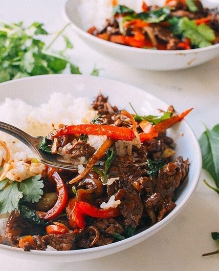 Thai Basil Beef (Pad Gra Prow)