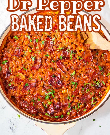 DR PEPPER BAKED BEANS RECIPE