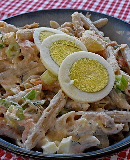 Scandinavian Salmon Salad