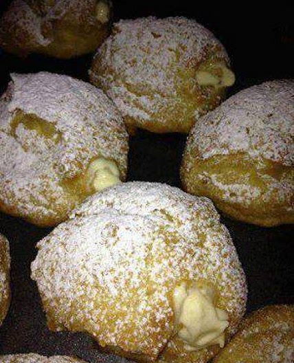 OMG!!!!!!! These are OUT OF THIS WORLD!!!!!!!! Cream puffs