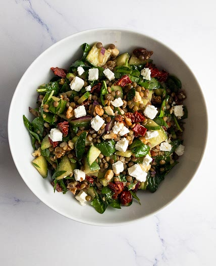 Balsamic Lentil Salad
