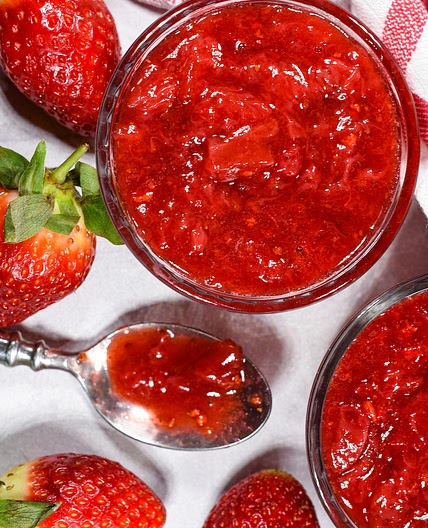 Strawberry Compote