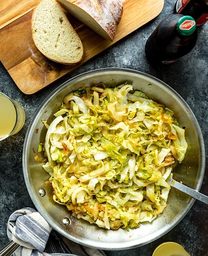 Easy Sauteed Cabbage