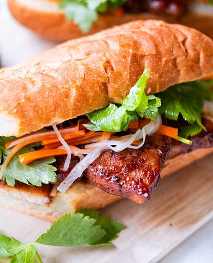 Banh Mi (Vietnamese Sandwich)