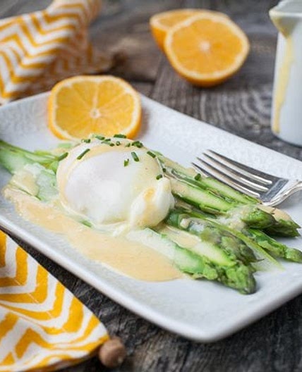 Asparagus Benedict